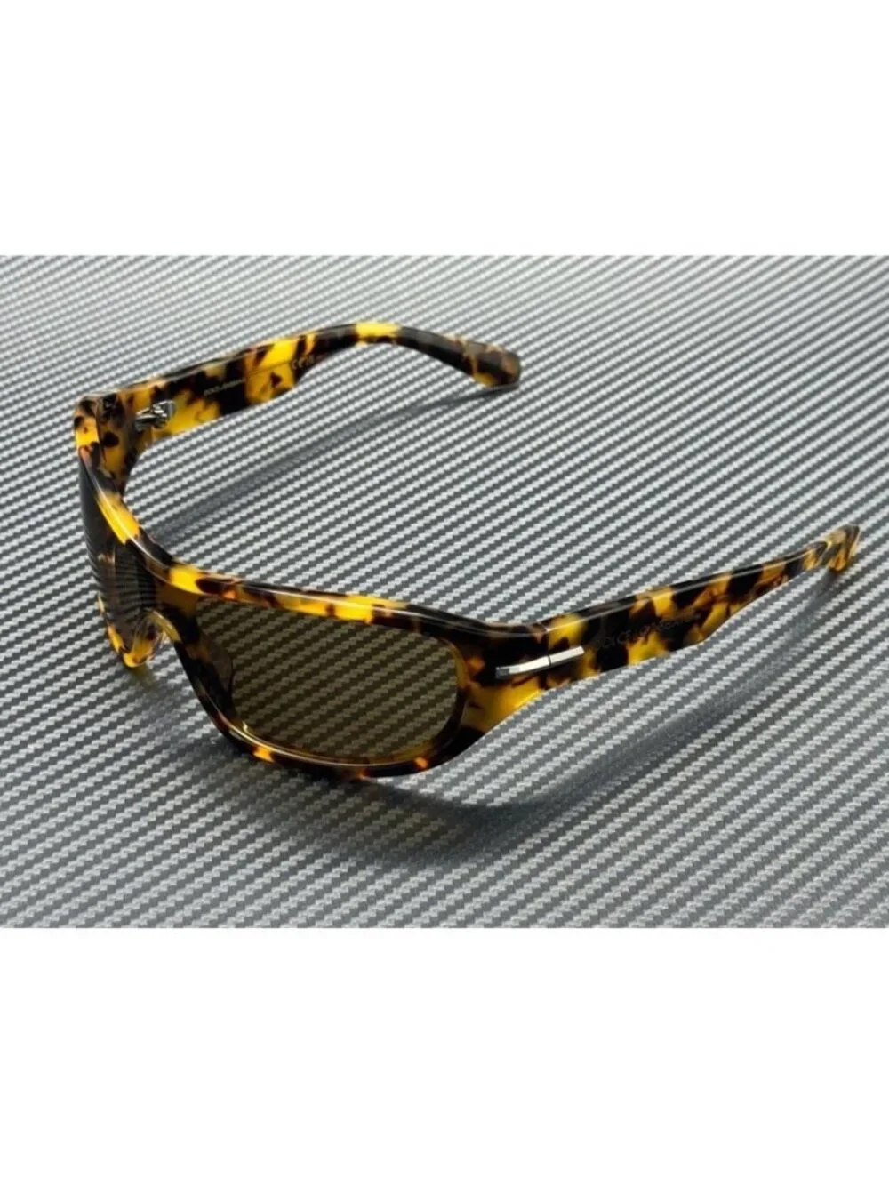 New Dolce & Gabbana Men Havana Honey Sunglasses 70-23-125